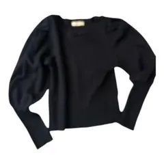 WEGO 黒 ニットセーター 長袖