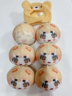 鬼滅の刃 おまんじゅうにぎにぎマスコット5 善子 我妻善逸