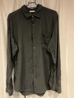 カーキ 長袖シャツ Lサイズ