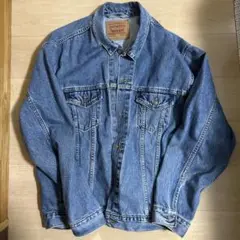 LEVI'S デニムジャケット X-LARGE