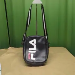FILA ショルダーバッグ ブラックのサムネイル