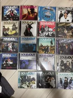SOUL'd OUT シングル19枚セット
