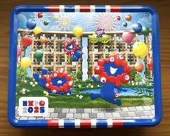 関西大阪万博限定エキスポ ミャクミャク  アソート缶クッキー缶　空缶
