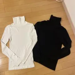 UNIQLOタートルネック M セット