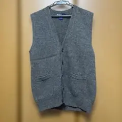 ウール ベスト