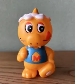 美品 森永マミー マミゴン ソフビ人形 ノベルティ 森永乳業 販促品
