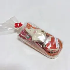 お香&お香たて&アロマキャンドル ゾウ型お香セット ストロベリー