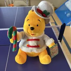 プーさん　クリスマス　ぬいぐるみ