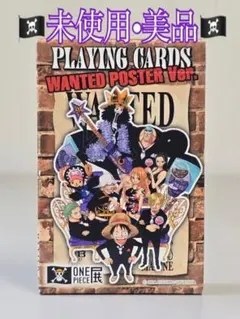 ONE PIECE展 トランプ WANTED POSTER Ver. ★美品★