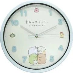 すみっコぐらし キャラクター時計 約30cm