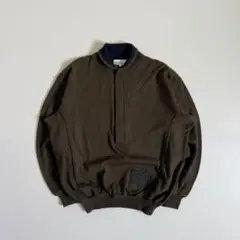 【GIANFRANCO FERRE】1990s Half Jip Sweater