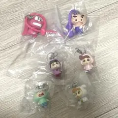 クレヨンしんちゃん　ガチャガチャ　セット