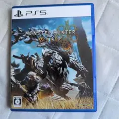モンスターハンター ワイルズ PS5　モンハン