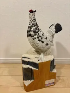 バードカービング(Bird Carving) キクイタダキ 野鳥彫刻 - メルカリ