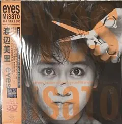未開封CD eyes 30th Anniversary Edition 渡辺美里