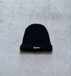 Supreme Loose Gauge Beanie 登坂広臣着用 黒 同色刺繍 - メルカリ