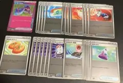 ポケモンカード スタートデッキ 100 グッズ まとめ売り ミラーのサムネイル