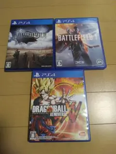 PS4ゲーム3本セット