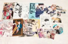 商業BL　特典　小冊子　リーフレット　ペーパー　アニメイト　コミコミ　限定