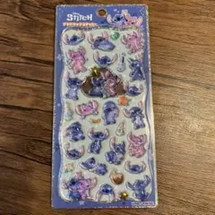 【正規品】スティッチプチドロップステッカー