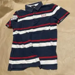 アルマーニ Emporio Armani ストライプポロシャツ