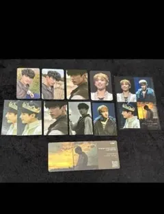SEVENTEEN エクスカリバー　ドギョム　トレカ　映画　特典　韓国　日本