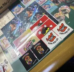 SUPER EIGHT 関ジャニ∞ エイトレンジャー ポストカード ステッカー