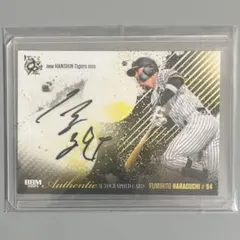 直筆サインカード プロ野球