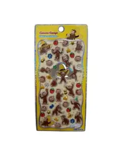 プチドロップステッカー おさるのジョージ