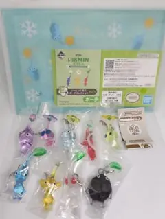 ピクミン めじるしアクセサリー 2 ガチャ 全9種 コンプリート セット