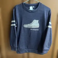 CONVERSE ダークグレー トレーナー 150