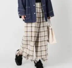 FACETASM 17AW チェックパンツ