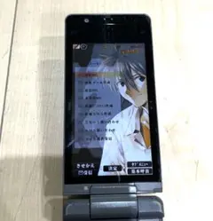 【限定】エヴァ SH-06A NERV エヴァンゲリオン ガラケー 携帯　✨美品