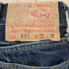 Pherrrows デニムジャケット Lot 510 W38L - メルカリ