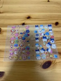 たまごっち ボンボンドロップシール　3Dステッカー