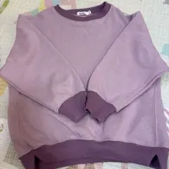 ペアマノン　裏起毛　トレーナー　110