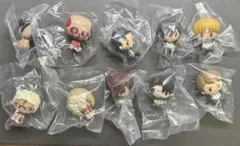 一番くじ　進撃の巨人 ちょこのっこH賞I賞コンプリート