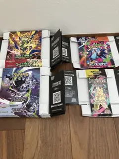 空箱】ポケモンカードゲーム 拡張パック、ハイクラスパック まとめ売り
