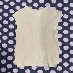 GLOBAL WORK ニットベスト