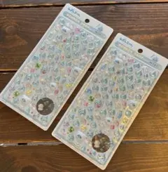 【正規品 】ボンボンドロップ シール しずくちゃん 2枚セット