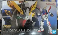 RG ガンプラ ゴッドガンダム ソリッドクリア/シャイニングガンダム