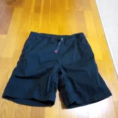 グラミチ　ブラック ショートパンツ Mサイズ