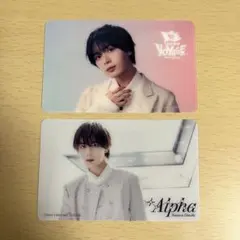 なにわ男子クリアソロカード 大西流星