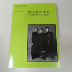 Mrs. GREEN APPLE YEAR BOOK ミセス　単行本