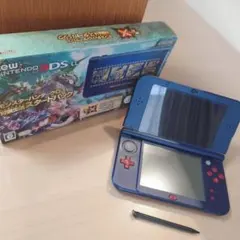 New ニンテンドー 3DS LL 本体　モンスターハンタークロス