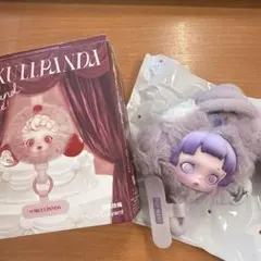 スカルパンダ スマホストラップ