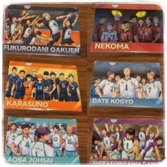 【新品 非売 】ハイキュー!! FLY HIGHクリアファイル 6種コンプリート 2026年最新】ハイフラ クリアファイルの人気アイテム - メルカリ