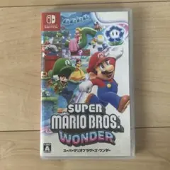 Nintendo Switch スーパーマリオブラザーズ ワンダー