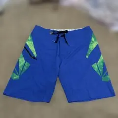 VOLCOM ボルコム ボードショーツ サーフパンツ 32 ブルーのサムネイル