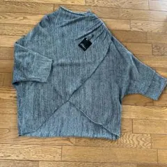 レディース　ポンチョ